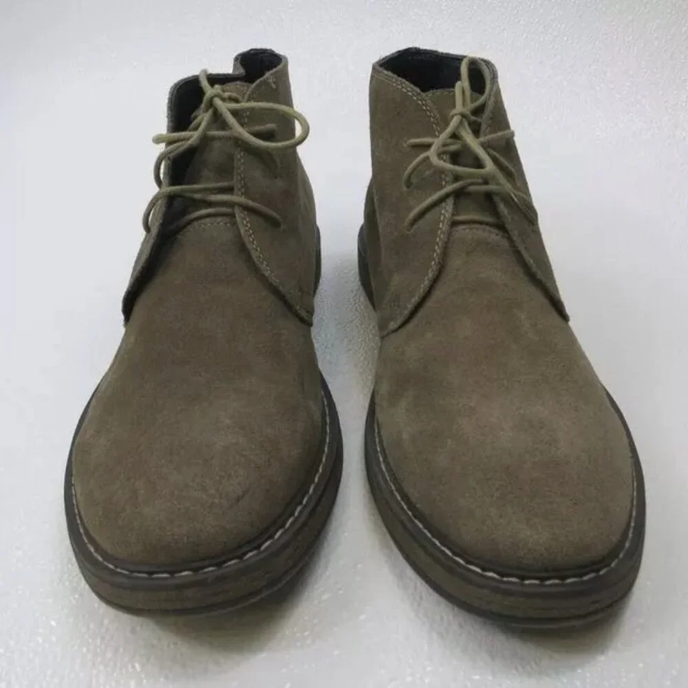 Joseph Abboud Suede Leather Chukka Boots Shoes Mens Dress Footwear Botas 13